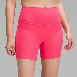lululemon Align™ High-Rise Short 6" , Size 4, color lip gloss